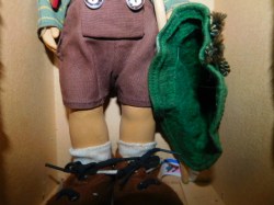 RUBBER BOY GREEN VIEW